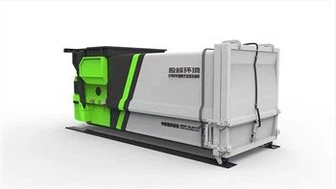 Pengumpulan Mendatar Stesen Sampah