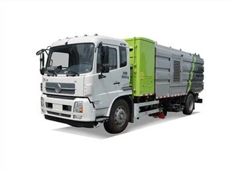 Kenderaan Basuh dan Sapu Elektrik Tulen