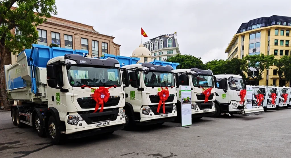 Perjalanan Baru Pergi Global|Infore Enviro mengeksport 300 peralatan sanitasi...